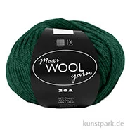Artikelbild des Artikels “Maxi Wollgarn 100 g 125 m | Grün“