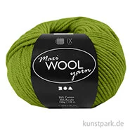 Artikelbild des Artikels “Maxi Wollgarn 100 g 125 m | Olivgrün“