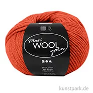 Artikelbild des Artikels “Maxi Wollgarn 100 g 125 m | Rostrot“