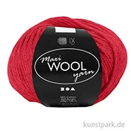Artikelbild des Artikels “Maxi Wollgarn 100 g 125 m | Rot“