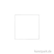 Artikelbild des Artikels “Metallring Quadrat - Weiß 15 cm“