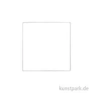 Artikelbild des Artikels “Metallring Quadrat - Weiß 20 cm“