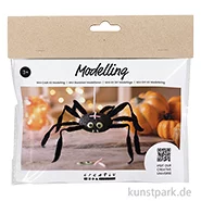 Artikelbild des Artikels “Mini Bastelset Halloween Modellieren, Spinnen “