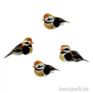 Artikelbild des Artikels “Mini Deko Vögel, 4 cm, 4 Stück “