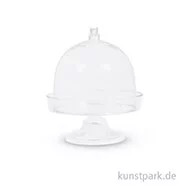 Artikelbild des Artikels “Mini-Etagere mit Haube aus Kunststoff 6 Stück - 6 x 8 cm“