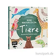 Artikelbild des Artikels “Mini Watercolor - Tiere malen, Edition Fischer “