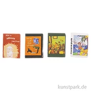 Artikelbild des Artikels “Miniatur Deko Bücher, 1,9 x 0,3 x 2,6 cm, 4 Stück “