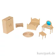 Artikelbild des Artikels “Miniatur Deko Set, Schlafzimmer, 6-teilig “