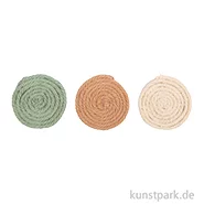 Artikelbild des Artikels “Miniatur Deko Teppich, Durchmesser 4,5 cm, 3 Stück “