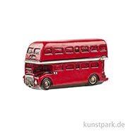 Artikelbild des Artikels “Miniatur Doppeldecker Bus - Vintage, 6x3 cm “