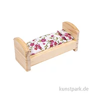 Artikelbild des Artikels “Miniatur Kinderbett, Holz, 8 x 3,1 x 3,5 cm “