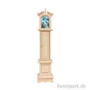 Artikelbild des Artikels “Miniatur Standuhr, Natur, 4,5 x 18 x 2,5 cm “