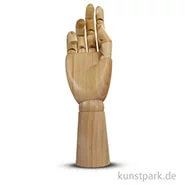 Artikelbild des Artikels “Männliche Modellhand aus Holz “