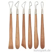 Artikelbild des Artikels “Modellierhölzer und Schlingen Set, 6 teilig “