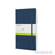 Artikelbild des Artikels “MOLESKINE Notizbuch Softcover - Saphir - Blanko, 192 Seiten 13x21cm“