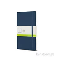 Artikelbild des Artikels “MOLESKINE Notizbuch Softcover - Saphir - Blanko, 192 Seiten 9x14cm“