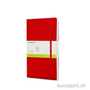Artikelbild des Artikels “MOLESKINE Notizbuch Softcover - Scharlachrot - Blanko, 192 Seiten 9x14cm“