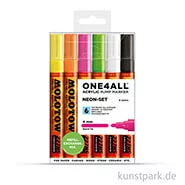 Artikelbild des Artikels “Molotow ONE4ALL Marker - 227HS Neon-Kit “