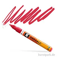 Artikelbild des Artikels “Molotow ONE4ALL Marker - 127HS 2 mm Einzelfarbe | Verkehrsrot“
