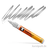 Artikelbild des Artikels “Molotow ONE4ALL Marker - 227HS 4 mm Einzelfarbe | Metallic Silber“