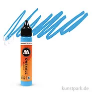 Artikelbild des Artikels “Molotow ONE4ALL Nachfüllfarbe 30 ml | Schockblau“