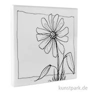Artikelbild des Artikels “Motiv-Keilrahmen Color Sketch Blume, 20 x 20 cm “