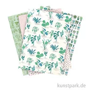 Artikelbild des Artikels “Motivpapier Block - Hygge Plants, 30 Blatt “