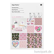 Artikelbild des Artikels “Motivpapier Block La Vie en Rose, 23 Blatt “