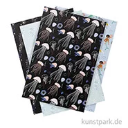 Artikelbild des Artikels “Motivpapier Block - Mermaid, 30 Blatt “