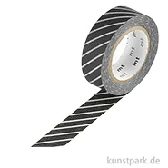 Artikelbild des Artikels “MT Masking Tape Stripe Black - 15 mm, 7 m Rolle “