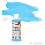 Artikelbild des Artikels “MUCKI Bastelfarbe für Kinder 80 ml | Primärblau“
