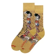 Artikelbild des Artikels “MuseARTa ARTSOX - Kunstsocken, Gustav Klimt, The Kiss Gold, 36-40 “