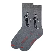 Artikelbild des Artikels “MuseARTa ARTSOX - Kunstsocken, Unknown Artist, Charlie Chaplin, 40-46 “