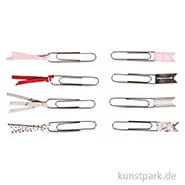Artikelbild des Artikels “My Planner - Büroklammer mit Wimpel, 5x1cm, 4x2 Designs sortiert “