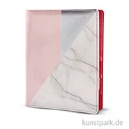 Artikelbild des Artikels “My Planner - DIN A5 - Rosa-Silber marmoriert “