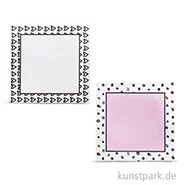 Artikelbild des Artikels “My Planner - Notizzettel Heart + Dots, selbstklebend, 2 Block sort. “