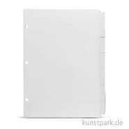 Artikelbild des Artikels “My Planner - Register blanko, DIN A5, 2x6 Stück “