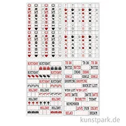 Artikelbild des Artikels “My Planner - Sticker Symbole, 4 Blatt sortiert “