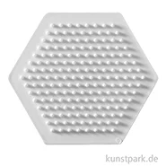 Artikelbild des Artikels “NABBI BioBeads Steckplatte Weiß - Hexagon, 9 cm “