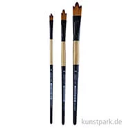 Artikelbild des Artikels “Öl- und Acrylmalpinselset A370, 3 Dreizackpinsel “
