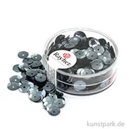 Artikelbild des Artikels “Pailletten Gewölbt - 6 mm - 6 g Dose Farbe | Taubenblau“