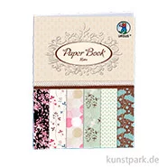 Artikelbild des Artikels “Paper Book - Retro Motivpapiere, 45 x 30,4 cm, 24 Blatt, 157g “