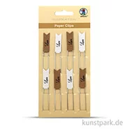 Artikelbild des Artikels “Paper Clips - Love, 8 Stück sortiert Schwarz“