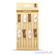Artikelbild des Artikels “Paper Clips - Love, 8 Stück sortiert Silber“