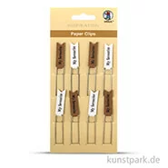Artikelbild des Artikels “Paper Clips - My Favorite, 8 Stück sortiert Schwarz“