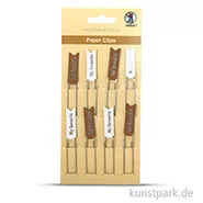 Artikelbild des Artikels “Paper Clips - My Favorite, 8 Stück sortiert Silber“