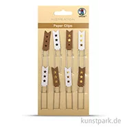 Artikelbild des Artikels “Paper Clips - Sterne, 8 Stück sortiert Gold“