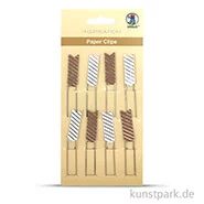 Artikelbild des Artikels “Paper Clips - Streifen, 8 Stück sortiert Silber“