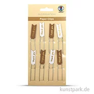Artikelbild des Artikels “Paper Clips - Thank you, 8 Stück sortiert Gold“
