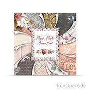 Artikelbild des Artikels “Paper Pack - Butterflies, 24 Blatt, 190 g 30,5 x 30,5 cm“